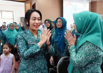 TP PKK Lampung Selatan Gelar Rakor Perdana, Fokus pada Prestasi dan Pengembangan Desa Wisata