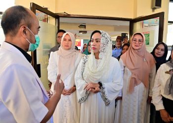 Bayi Terlantar di Kalianda Kini Dapat Orang Tua Asuh, Ketua TP PKK Lampung Selatan Ambil Peran