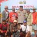 Polres Lampung Selatan Berbagi di Bulan Ramadan, Bantu Tukang Becak dan Lansia