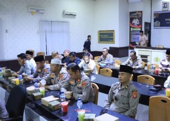 Ketua PWI Lampura Hadiri Telekonferensi Kapolri dan Media, Perkuat Sinergitas