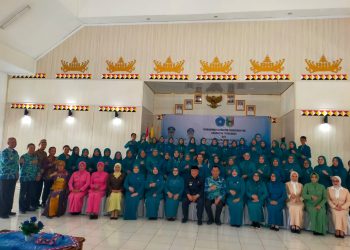 Bupati Tanggamus Lantik Pengurus TP-PKK 2025-2030, Dorong Inovasi dan Kesejahteraan Keluarga