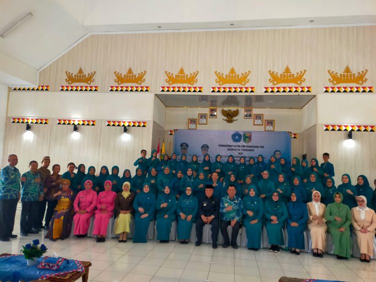 Bupati Tanggamus Lantik Pengurus TP-PKK 2025-2030, Dorong Inovasi dan Kesejahteraan Keluarga