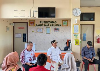 Bupati Parosil Sidak Lagi, Kehadiran Pegawai Puskesmas Melonjak Hingga 95%