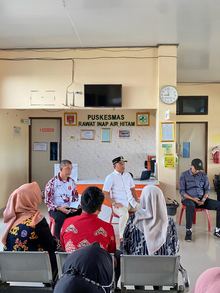 Bupati Parosil Sidak Lagi, Kehadiran Pegawai Puskesmas Melonjak Hingga 95%