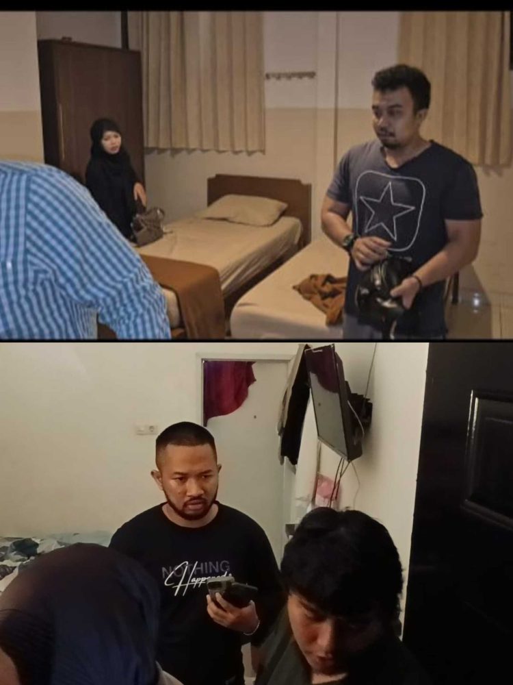 Polresta Bandar Lampung Razia Penginapan, 11 Pasangan Tak Resmi Diamankan
