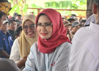 Nanda Indira Dendi: Warga Pesawaran Harus Mendapat Layanan Kesehatan Gratis dan Mudah