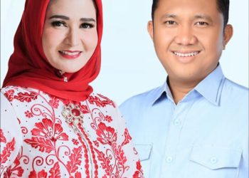 Nanda Indira – Antonius M. Ali Siap Wujudkan Pesawaran yang Lebih Baik