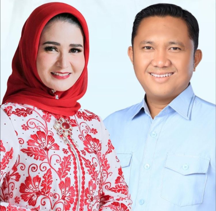 Nanda Indira – Antonius M. Ali Siap Wujudkan Pesawaran yang Lebih Baik