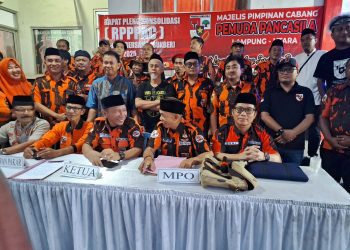 MPC Pemuda Pancasila Lampung Utara Gelar RPPPAC dan Buka Puasa Bersama, Konsolidasi Organisasi Diperkuat