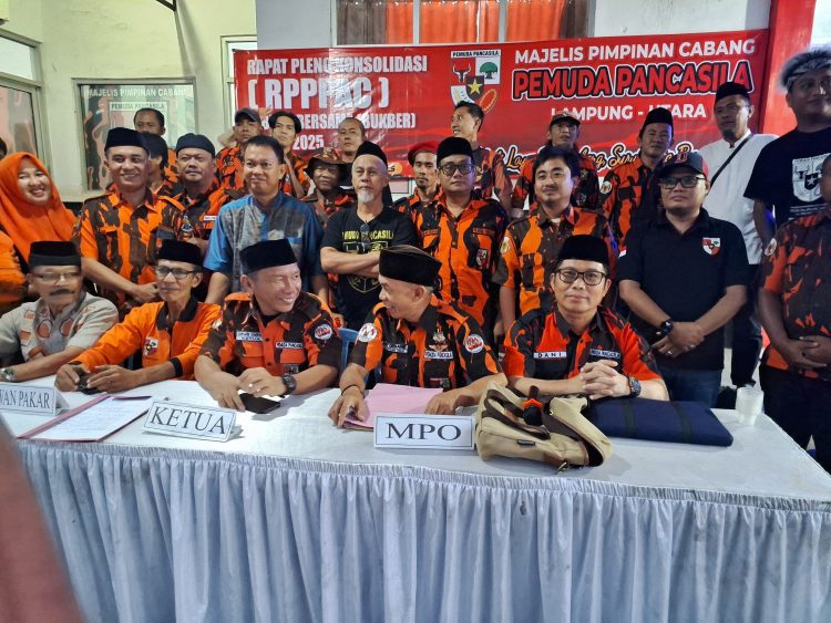 MPC Pemuda Pancasila Lampung Utara Gelar RPPPAC dan Buka Puasa Bersama, Konsolidasi Organisasi Diperkuat