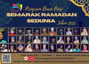 Sastrawan dari 10 Negara Ramaikan “Semarak Ramadan Sedunia 2025”