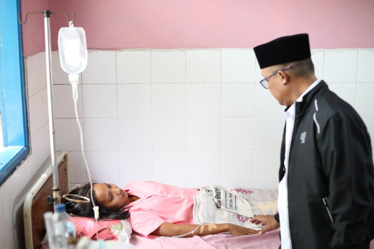 Bupati Ardito Wijaya Kunjungi Puskesmas Seputih Surabaya, Optimalkan Layanan Kesehatan