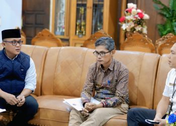 Pemkab Lampung Tengah dan KPPN Metro Bahas Optimalisasi Keuangan Daerah dan Dukungan untuk UMKM