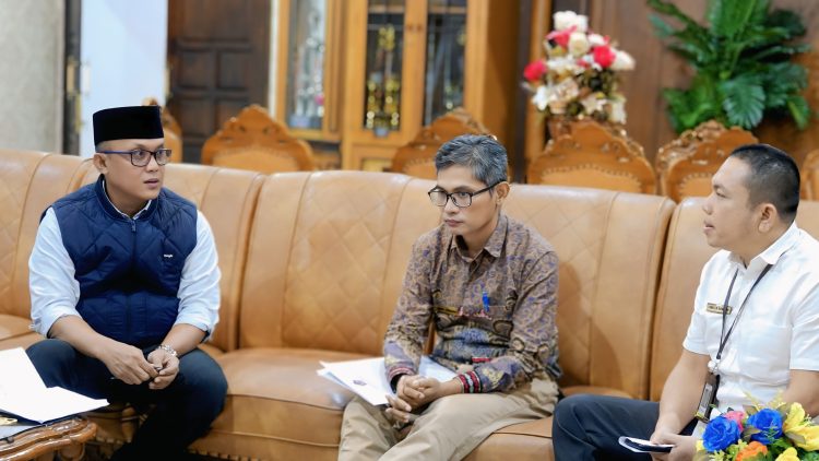 Pemkab Lampung Tengah dan KPPN Metro Bahas Optimalisasi Keuangan Daerah dan Dukungan untuk UMKM