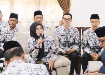 Pemkab Lampung Tengah dan PGRI Sepakat Perkuat Dunia Pendidikan