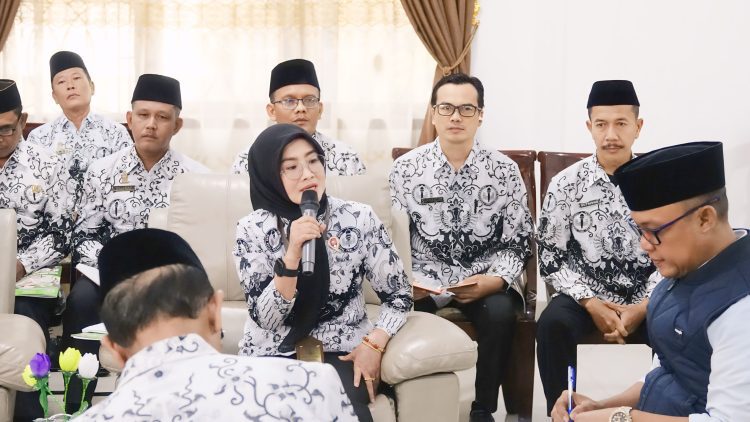 Pemkab Lampung Tengah dan PGRI Sepakat Perkuat Dunia Pendidikan