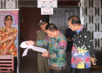 Wabup Lampung Barat Sidak Pegawai, Ingatkan Pentingnya Kedisiplinan