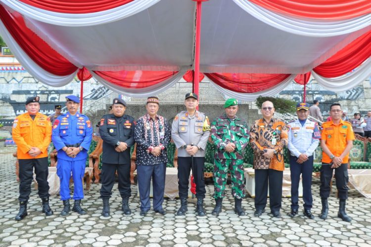 Polres Tanggamus Siap Amankan Arus Mudik, Gelar Apel Operasi Ketupat Krakatau 2025