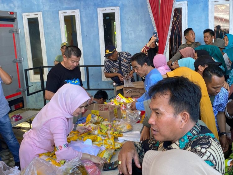 Pemkab Pesawaran Gelar Pasar Murah Ramadhan dan Musrenbang Kecamatan