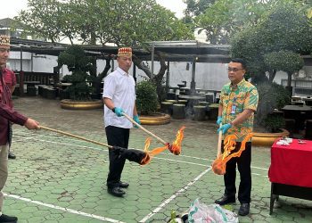 Kakanwil Ditjenpas Lampung Gelar Safari Ramadan di Lapas Kalianda, Fokus Razia, Panen Ikan, dan Berbagi Bantuan