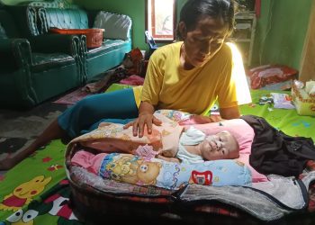 Di Tengah Keterbatasan, Fais Jaya Berjuang Melawan Penyakit Jantung Bocor dan Paru-Paru Kempes