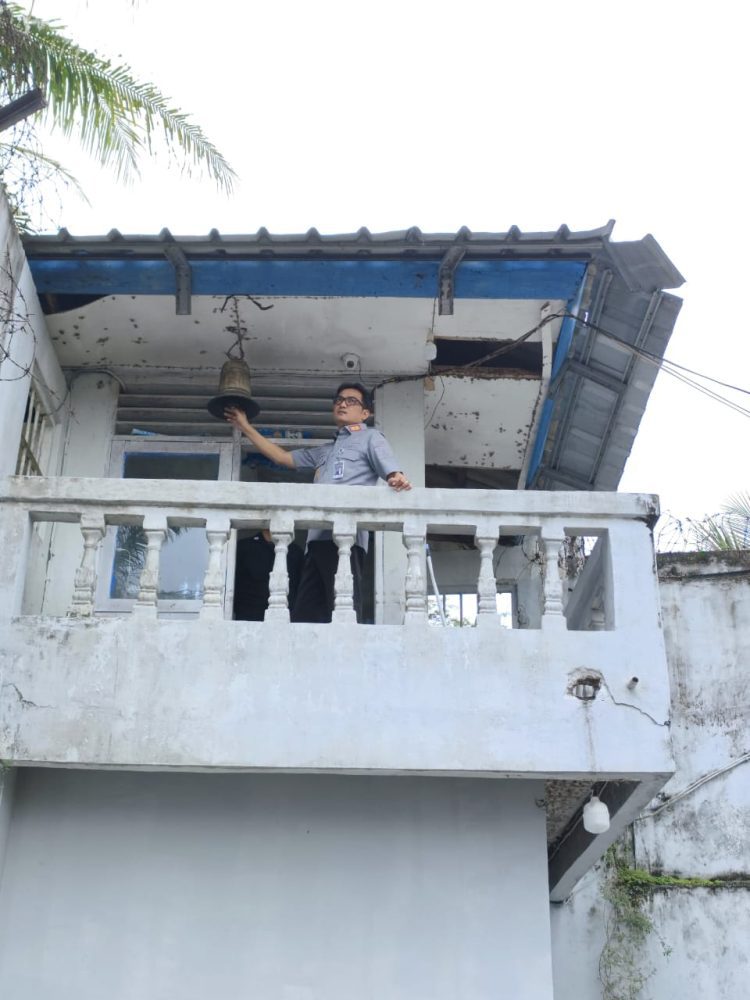 Kalapas Kalianda Pastikan Kesiapan Pengamanan Jelang Idul Fitri