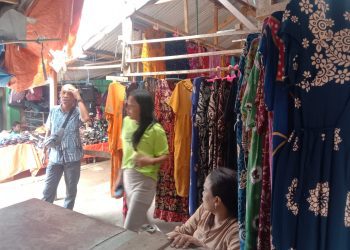 Pasar Tradisional Way Jepara Sepi Menjelang Lebaran, Pedagang Resah