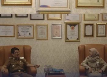 Bupati Lampung Utara Dorong Percepatan PTSL, ATR/BPN Siap Bersinergi