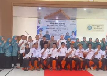 Bupati Dendi Ramadhona Hadiri Musrenbang Padang Cermin & Teluk Pandan, Tekankan Prioritas Pembangunan Desa
