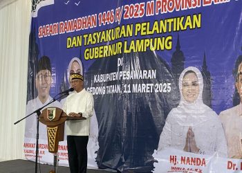 Gubernur Lampung Salurkan Bantuan dalam Safari Ramadan di Pesawaran, Perkuat Sinergi untuk Kemajuan Daerah