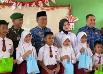Pemkab Pesawaran Luncurkan Program Makanan Bergizi Gratis untuk Siswa, Dukung Pertumbuhan Anak
