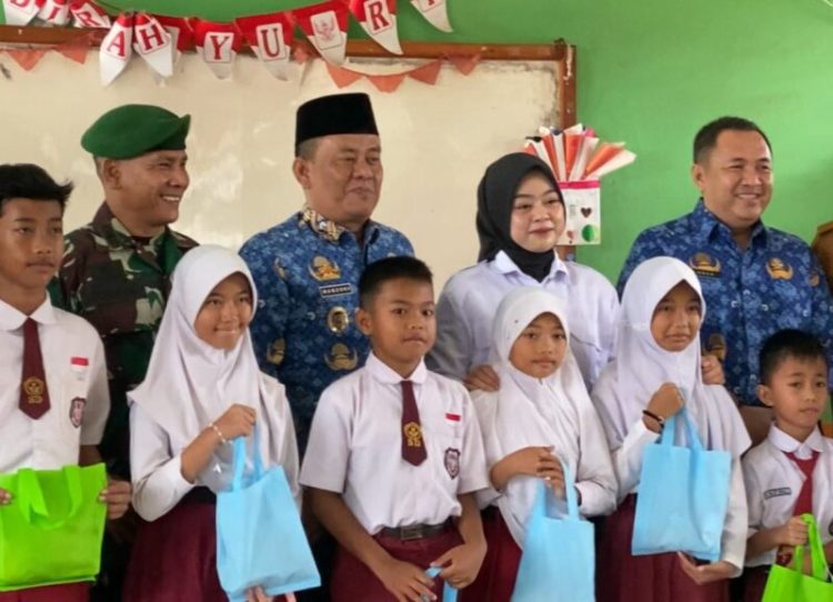 Pemkab Pesawaran Luncurkan Program Makanan Bergizi Gratis untuk Siswa, Dukung Pertumbuhan Anak