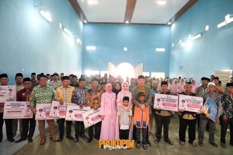 Bupati Dorong Optimalisasi Program Lewat Musrenbang & Silaturahmi Ramadan di Marga Punduh dan Punduh Pedada