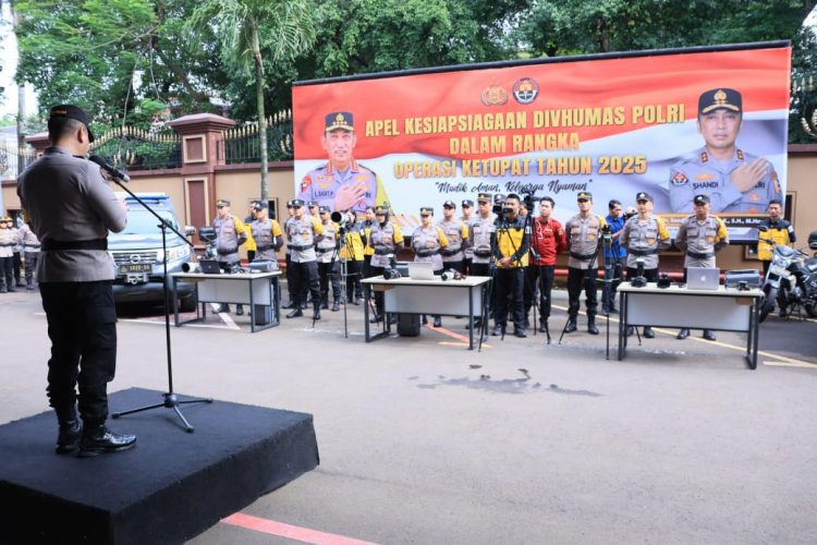 Satgas Humas Operasi Ketupat 2025 Dimulai, Pastikan Mudik Lebaran Aman dan Nyaman