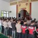 Polres Pringsewu Gelar Sholat Gaib untuk Tiga Anggota Polri yang Gugur dalam Tugas