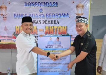 Relawan Pemuda Nanda-Anton Gelar Konsolidasi dan Buka Bersama dengan Calon Wakil Bupati Antonius Muhammad Ali