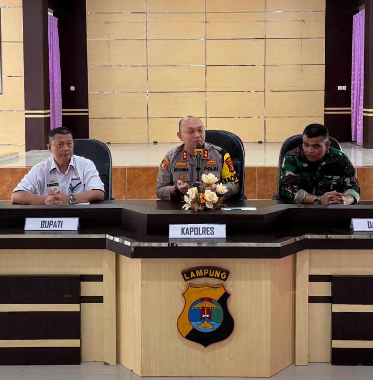 Polres Tanggamus Siapkan Operasi Ketupat Krakatau 2025, Pastikan Mudik Lebaran Aman dan Nyaman