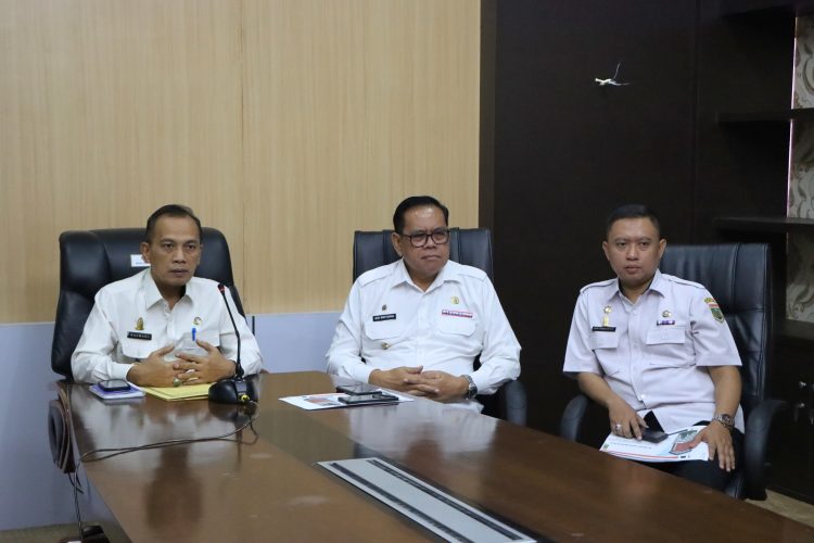Wabup Lampung Tengah Hadiri Peluncuran Indeks Pencegahan Korupsi Daerah 2025 Secara Virtual
