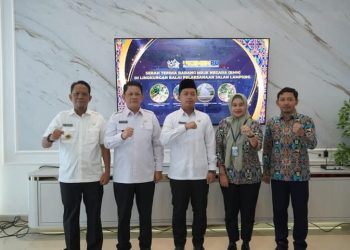 Pemprov Lampung Terima Hibah BMN dari BPJN untuk Penguatan Infrastruktur