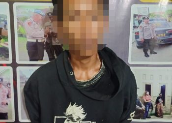 Polsek Sidomulyo Tangkap Pelaku Pencurian Mesin Sibel, Kerugian Capai Rp18 Juta