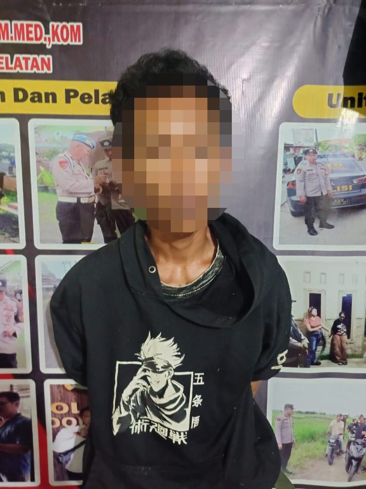 Polsek Sidomulyo Tangkap Pelaku Pencurian Mesin Sibel, Kerugian Capai Rp18 Juta