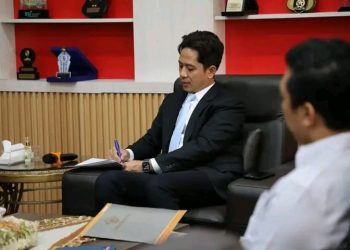 Bupati Lampung Selatan Terima Audiensi BPK RI Perwakilan Provinsi Lampung