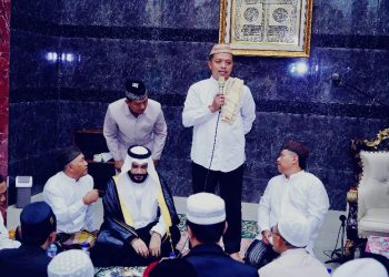 Bupati Pringsewu Gelar Buka Puasa dan Tarawih Bersama Syeikh Abdurrachman Al-Ausy, Ajak Masyarakat Perkuat Kebersamaan