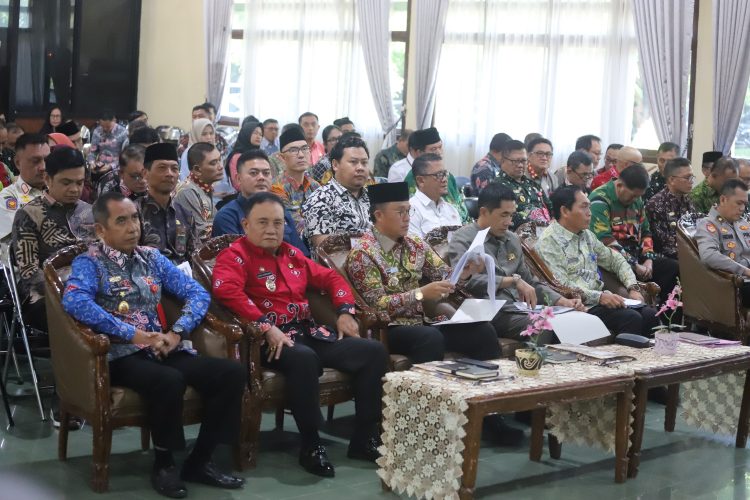 Parosil Mabsus Prioritaskan Infrastruktur dari 1.553 Usulan Musrenbang Lampung Barat