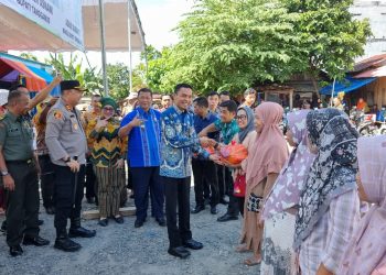 Pasar Murah Bersubsidi di Kota Agung, Upaya Pemerintah Bantu Masyarakat Hadapi Kenaikan Harga