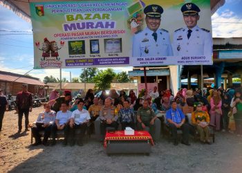 Pasar Murah Bersubsidi di Tanggamus, Warga Serbu Kebutuhan Pokok dengan Harga Terjangkau