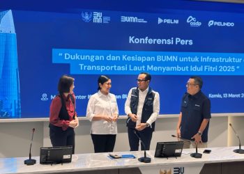 ASDP Terapkan Diskon Tarif Kendaraan Penumpang hingga 36 Persen pada Layanan Express Merak-Bakauheni saat Arus Mudik Lebaran 2025