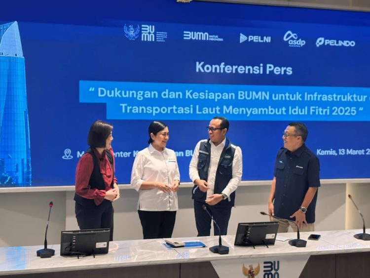 ASDP Terapkan Diskon Tarif Kendaraan Penumpang hingga 36 Persen pada Layanan Express Merak-Bakauheni saat Arus Mudik Lebaran 2025