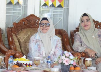 Safari Ramadan Pemprov Lampung di Tanggamus, Pererat Silaturahmi dan Berikan Bantuan