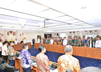 Mendagri dan Menhub Bahas Kesiapan Mudik Lebaran 2025 di Lampung